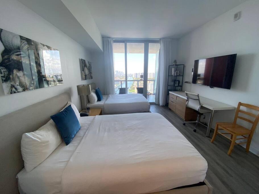 Studio 2Bed Beach Apmt With Amazing Views 30B Hallandale Beach Exteriér fotografie