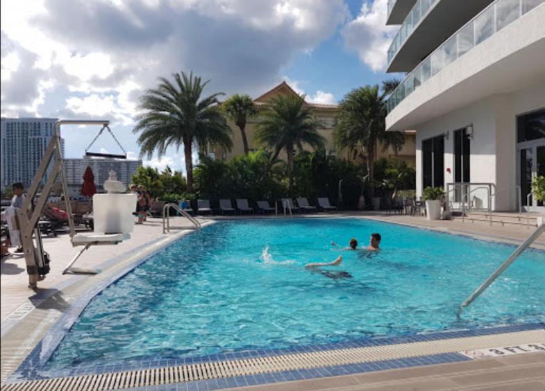 Studio 2Bed Beach Apmt With Amazing Views 30B Hallandale Beach Exteriér fotografie