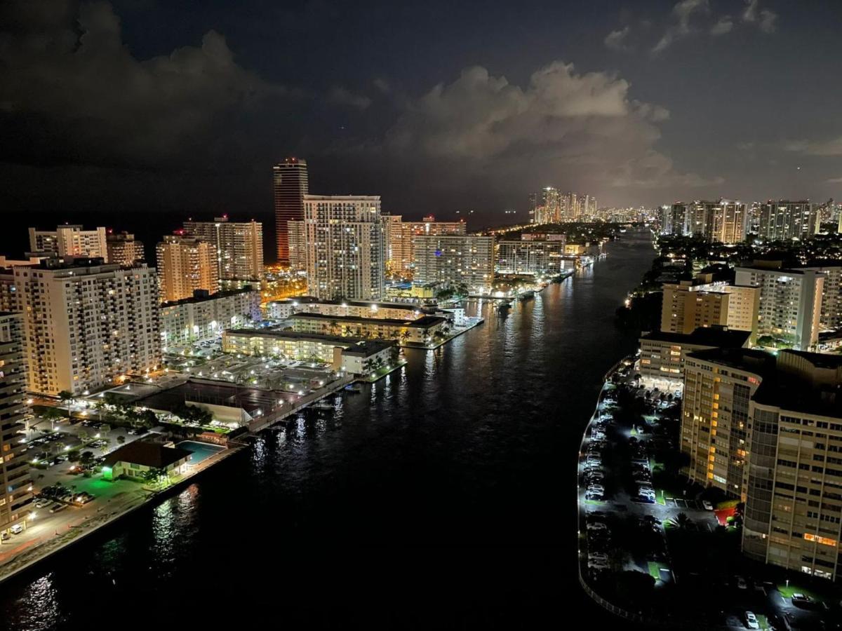 Studio 2Bed Beach Apmt With Amazing Views 30B Hallandale Beach Exteriér fotografie