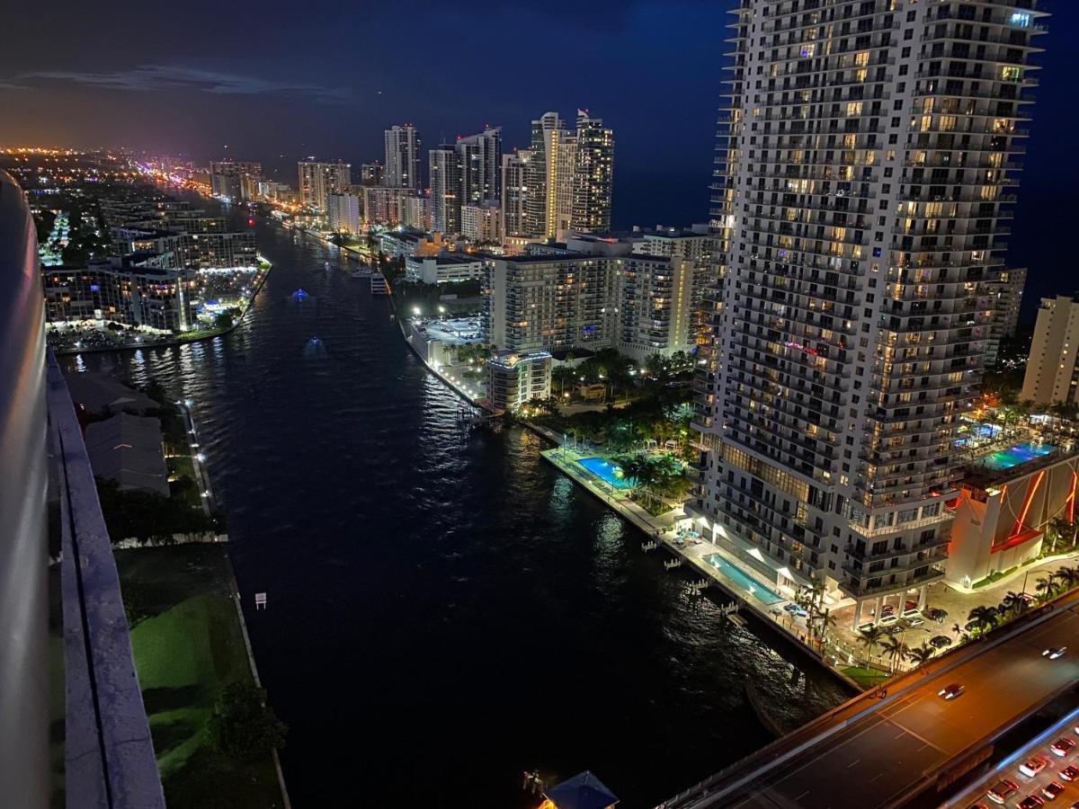 Studio 2Bed Beach Apmt With Amazing Views 30B Hallandale Beach Exteriér fotografie