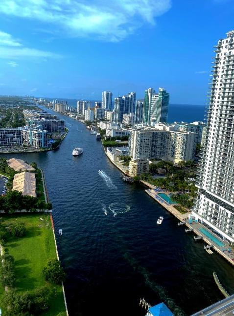 Studio 2Bed Beach Apmt With Amazing Views 30B Hallandale Beach Exteriér fotografie